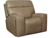 Hooker Furniture Living Room Riverton Power Gliding Recliner with Power Headrest and Lumbar